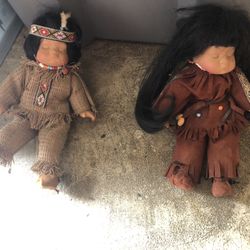 Indian Dolls