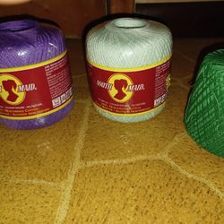 Bag Of Crochet Thread