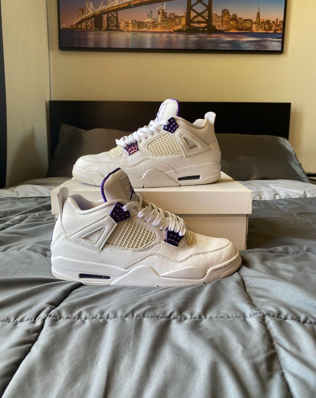 Jordan 4 Metallic Purple Size 11