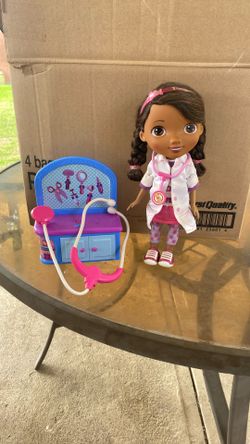 Medical Doll With Medical Stuff.