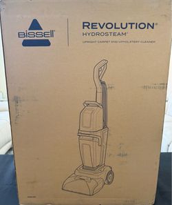 Bissell Revolution HydroSteam Upright Carpet Cleaner