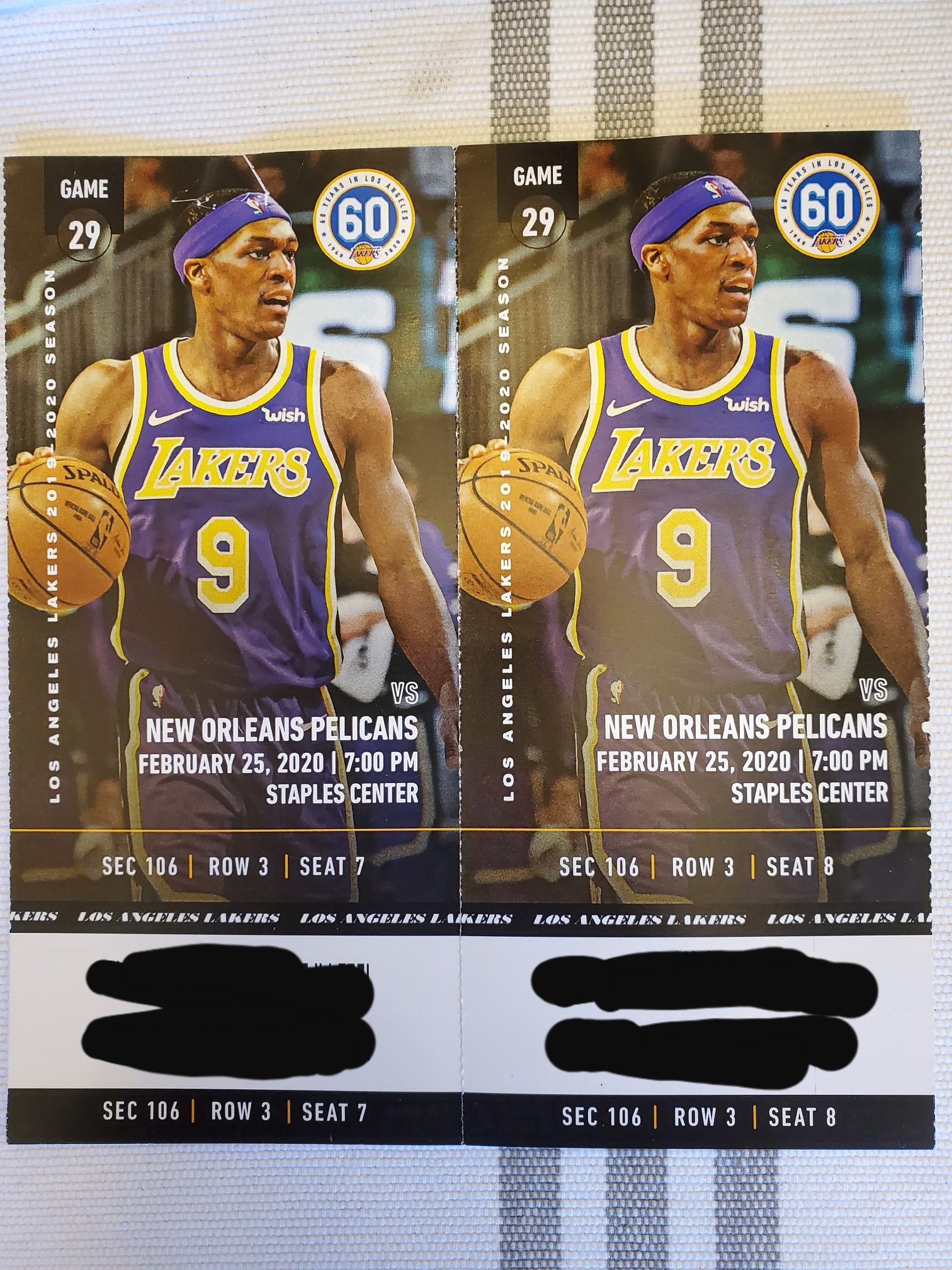 Los Angeles Lakers tickets