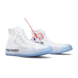 Off-white Converse Chuck 70