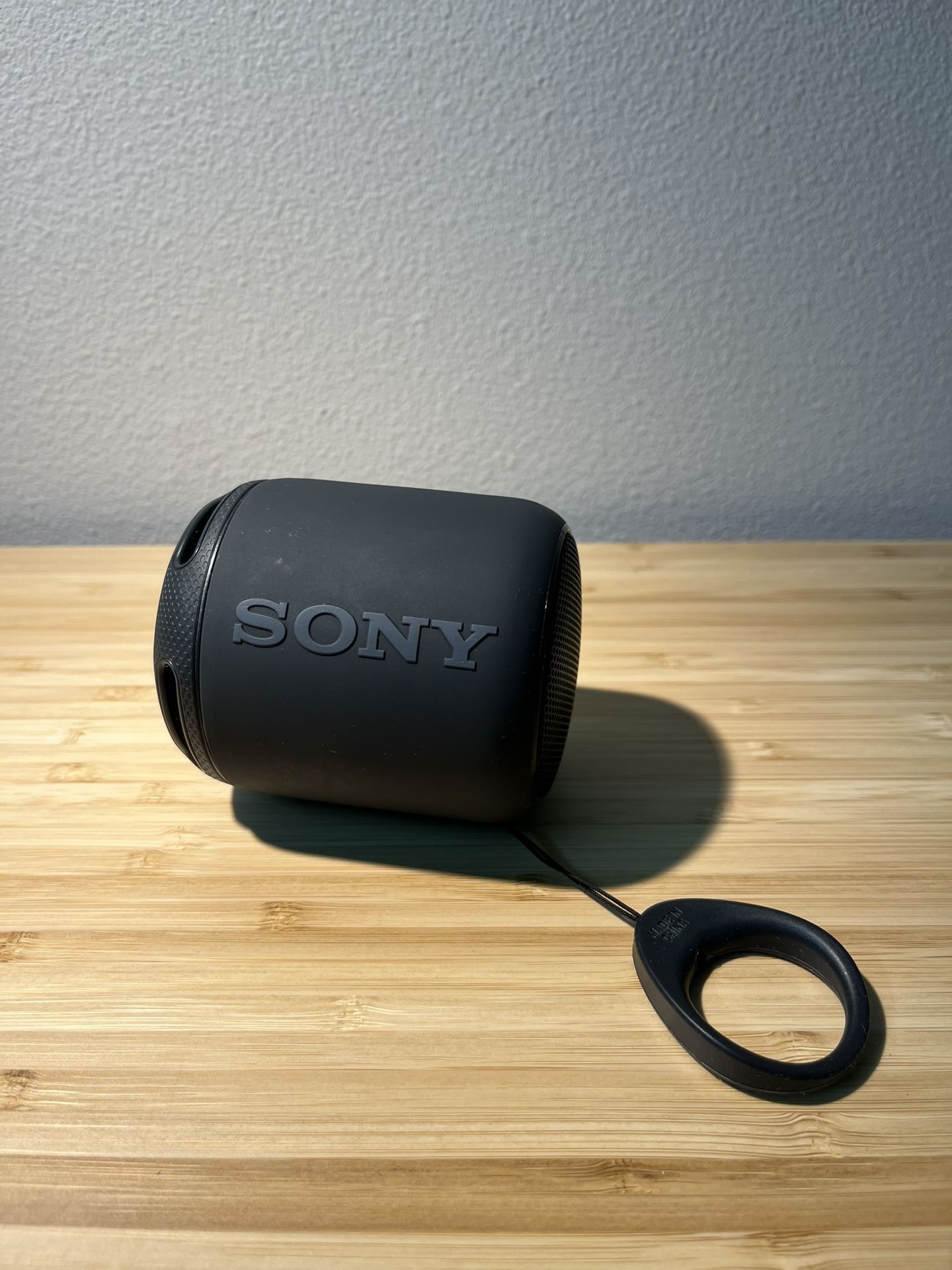 Sony XB10 Portable Wireless Speaker with Bluetooth, Black (SRSXB10/BLK)