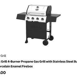 Bbq Gas Grill (4 Burner)