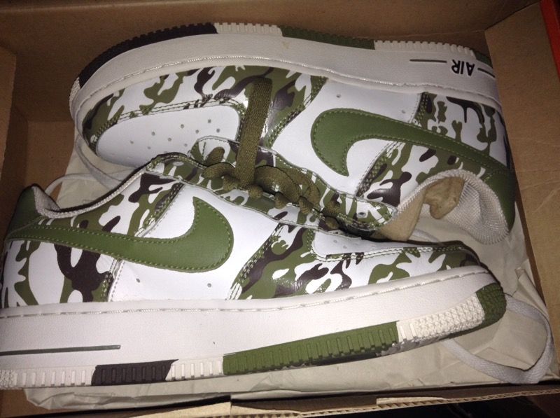 Air Force 1 size 8 men