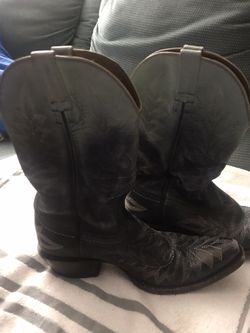 Aristide ladies leather boots
