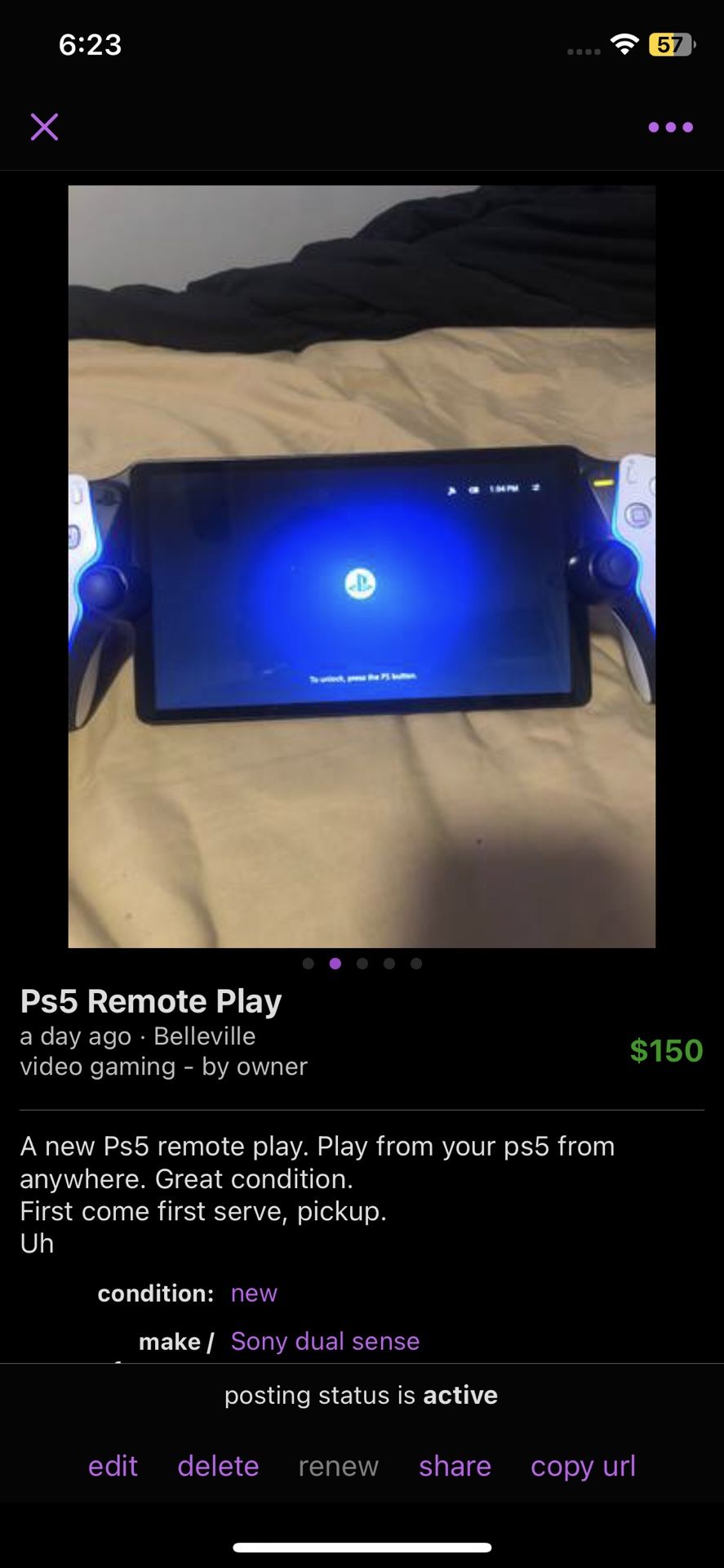 Ps5 Remote play