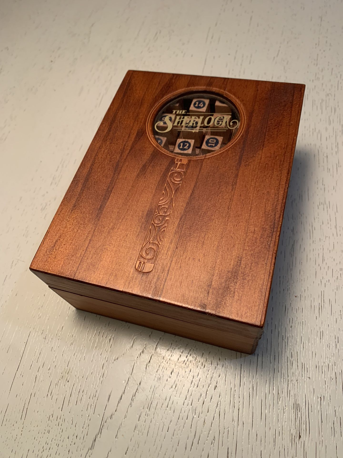 The Sherlock Puzzle Game by Marbles