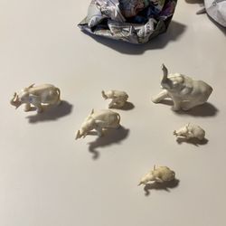 Antique Elephant Collection
