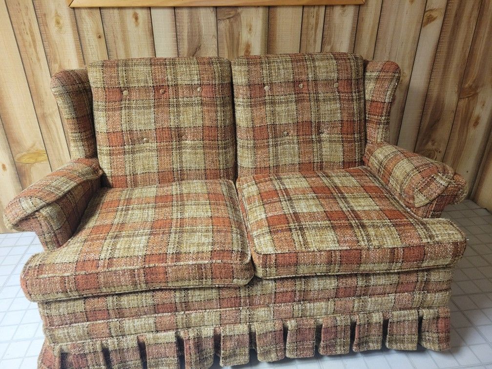 Couch & Loveseat
