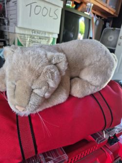 Rainforest Cafe Toys Plush Lion