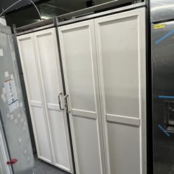 Built In Viking Panel Ready 66” Column Set Freezer & Fridge Used