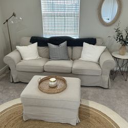 Couch And Ottoman