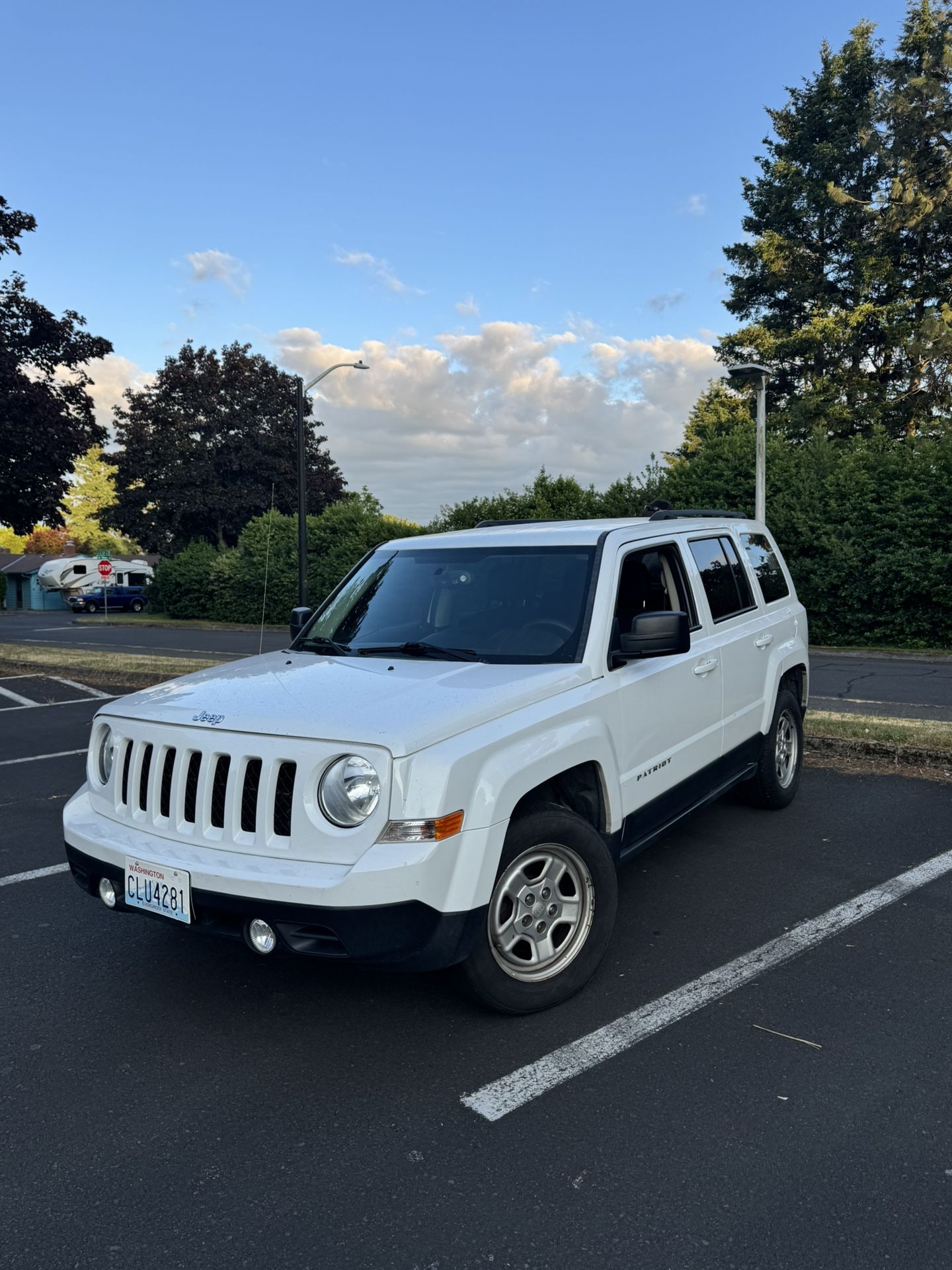 2016 Jeep Patriot