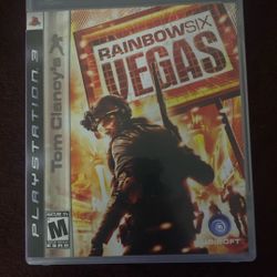 Rainbowsix Vegas PlayStation 3