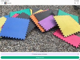 Foam mats