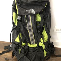 North Face Hiking Backpack 