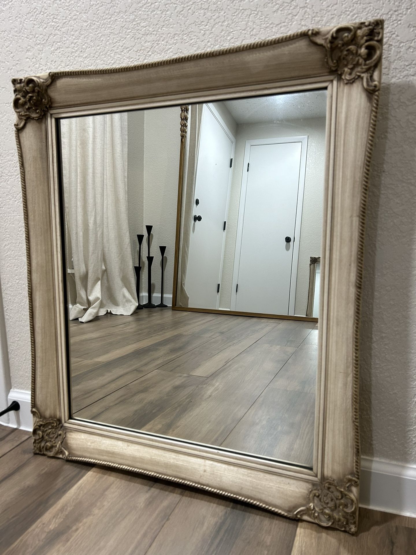 Old Wood Mirror