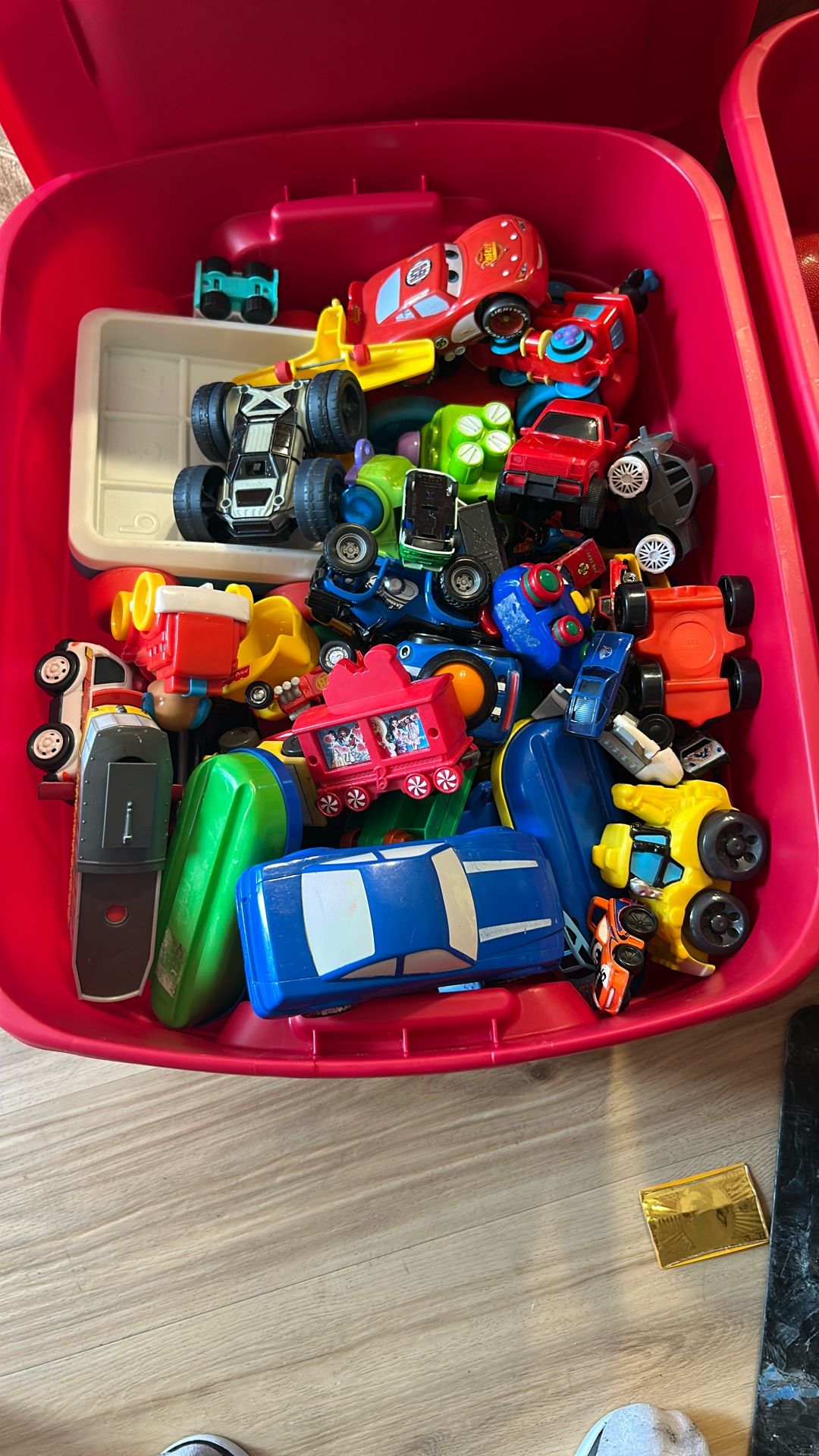Totes Of Toys For Sale / Totes NOT INCLUDED