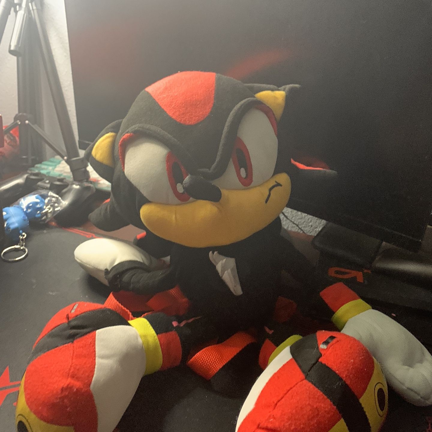 Giant shadow hotsell the hedgehog plush