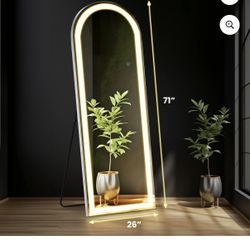 FULL LENGTH LED MIRROR