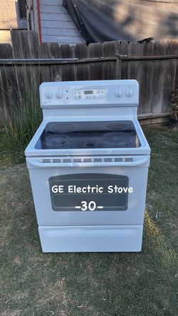 GE Electric Stove 🟢🟢🟢
