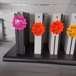 Xbox One S Game System 