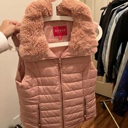 Size Xs Guess Vest 