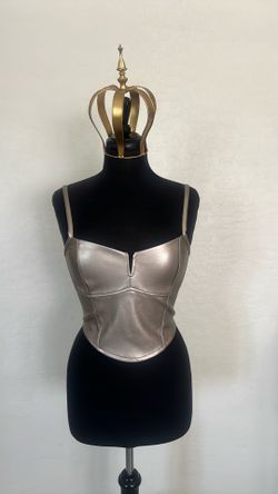 Small silver top