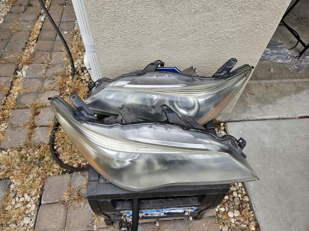 2016 Camry SE. Used OEM Headlights