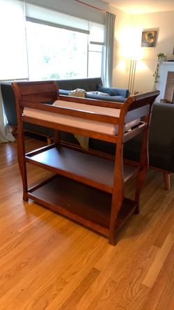 Changing table and mat