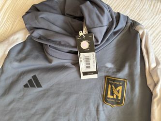 NEW LAFC Sweater - 2XL and S Available