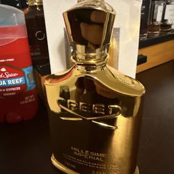 Creed Millésime Impérial 100ml – 90% Full – Authentic – With Box – Broken Cap