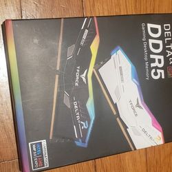 T-Force DELTA RGB DDR5 gaming 