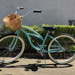 Beach Cruiser Bike 