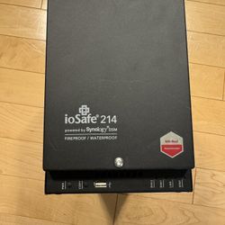 ioSafe 214 - Synology NAS