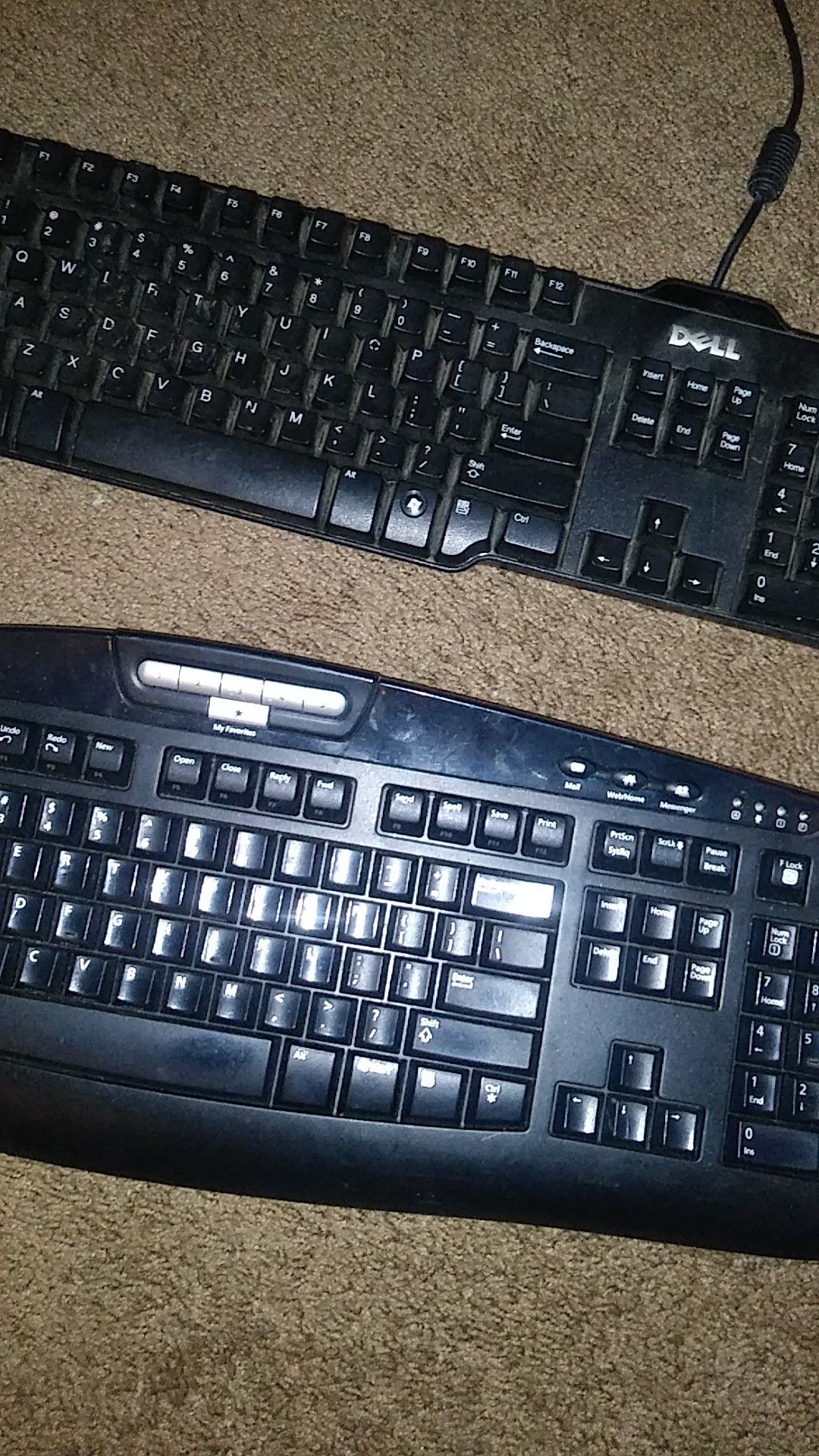 Computer keyboards