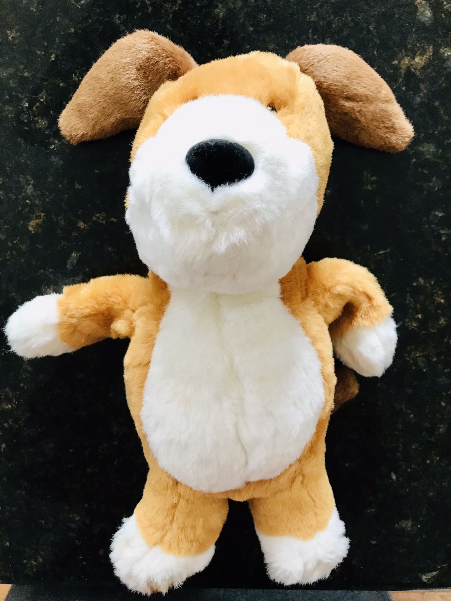 KIPPER The Dog Vintage 13” Plush Talking Toy Stuffed Animal RARE 1998