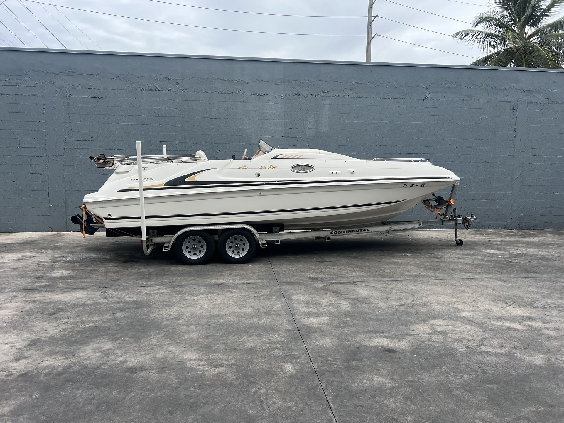 Searay Sun deck 24'