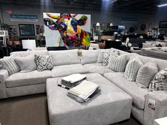 Cloud seating sectional! Only $49 down 🚨📦 Easy Financing, No credit needed!