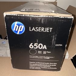 HP LASERJET 650A PRINTER Toner