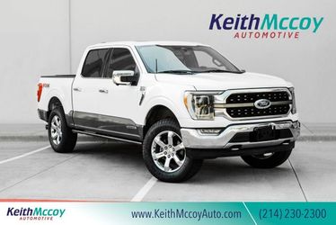 2021 Ford F150 SuperCrew Cab