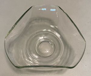 VINTAGE INDIANA GLASS SERVING BOWL