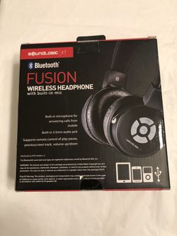Fusion Bluetooth wireless Headphone