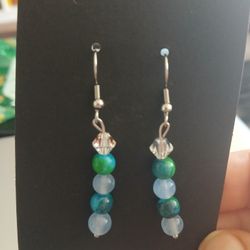 Handcrafted Stainless Steel Earrings