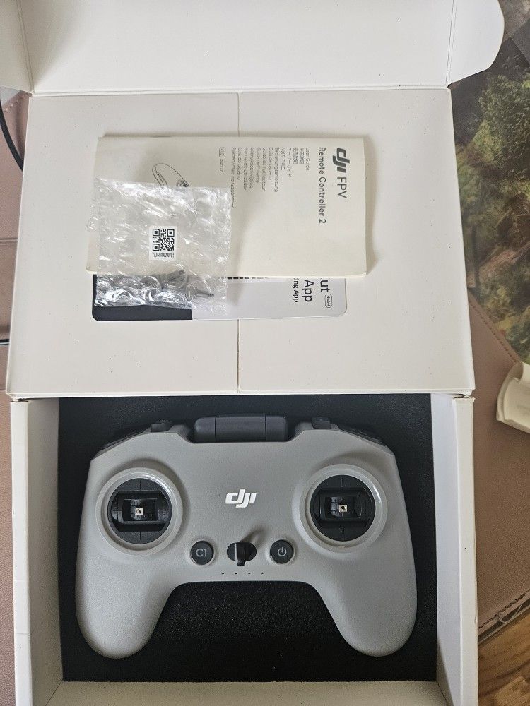 Dji fpv controller 2