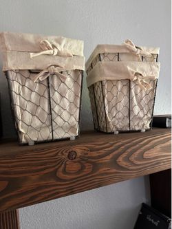 Small baskets