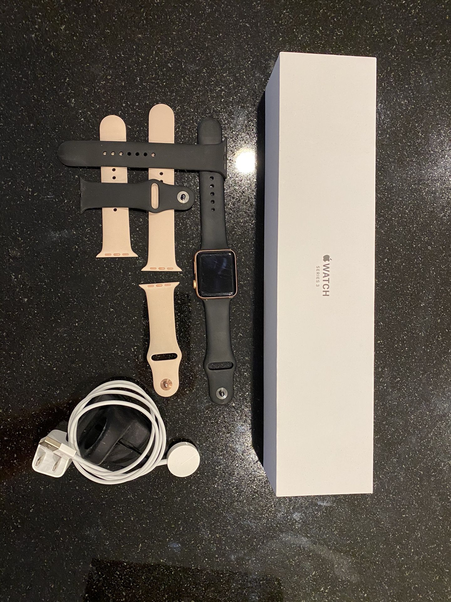 Apple Watch Series 3 Rose Gold 42mm Non-Cellular