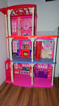 Barbie house